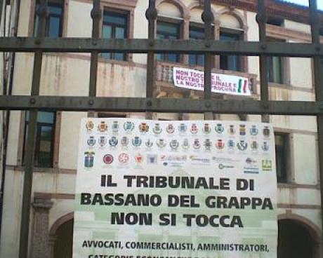 Bassanonet.it SOPPRESSO IL TRIBUNALE DI BASSANO