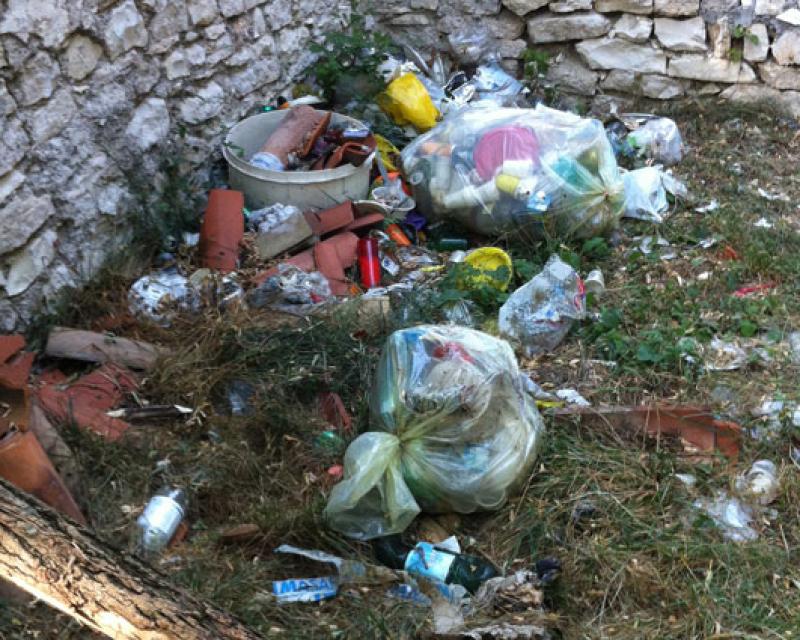 Bassanonet.it Monte Grappa, tu sei il mio porcile