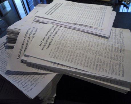 Bassanonet.it Tutte le firme portano a Roma