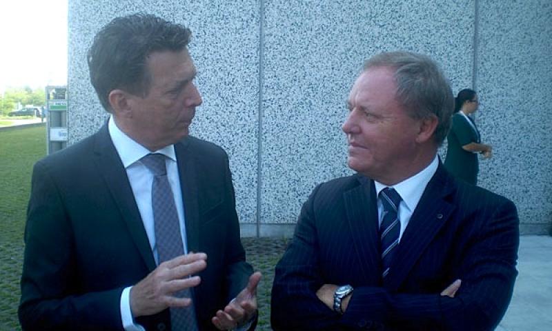Bassanonet.it - Il direttore generale Remo Pedon e l'europarlamentare Sergio Berlato