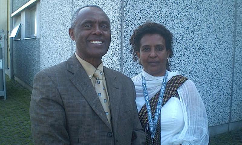 Bassanonet.it - Il general Manager di Acos Etiopia Kassahun Bekele e signora