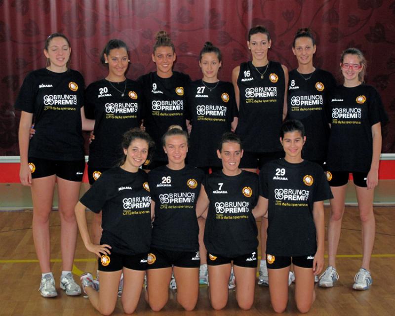 Bassanonet.it Ecco le altre sei leonesse del gruppo Bruel Volley