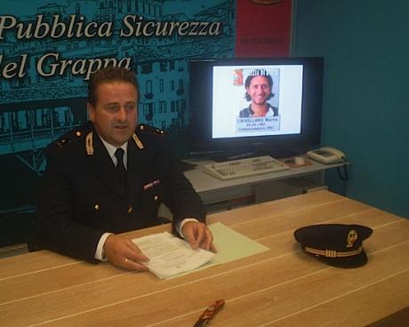 Bassanonet.it Il braccio violento del balordo