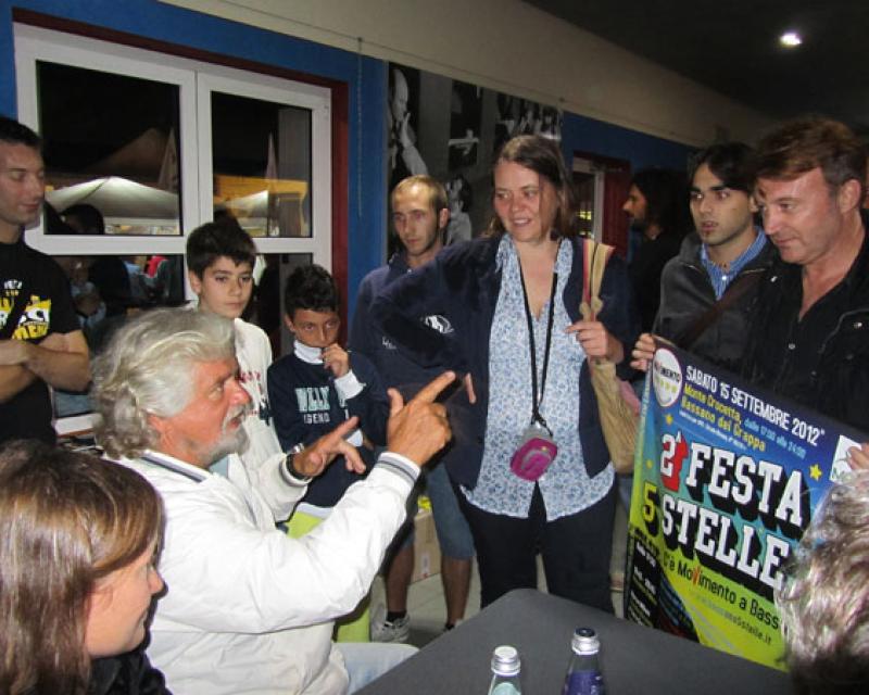 Bassanonet.it L'adunata dei “grilli”