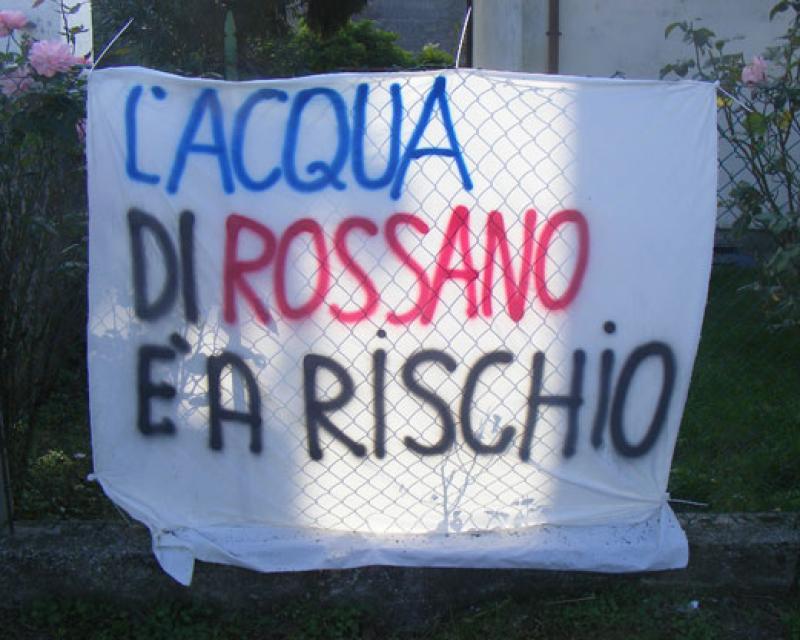 Bassanonet.it Rossano Veneto, acqua bollente