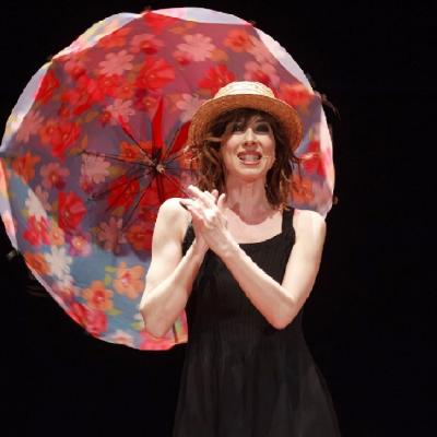 Bassanonet.it Veronica Pivetti sul palco del Teatro Remondini