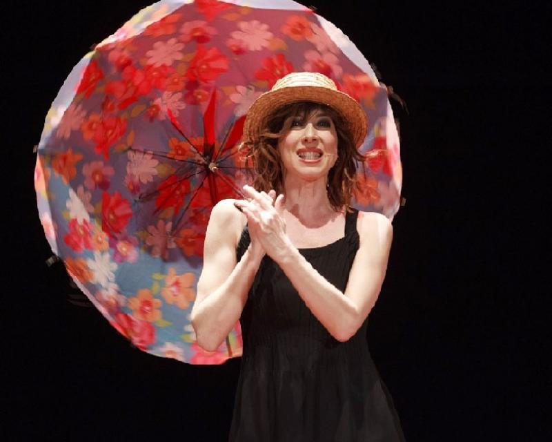 Bassanonet.it Veronica Pivetti sul palco del Teatro Remondini