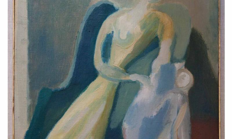 Bassanonet.it - Virgilio Guidi: Figura di donna (1959)