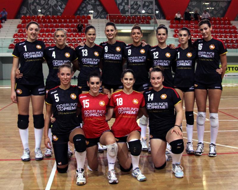 Bassanonet.it Brunopremi.com Bassano pronto al debutto in serie B1