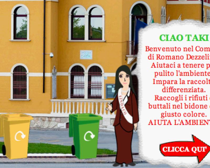 Bassanonet.it E il sindaco Olivo...diventa un videogame