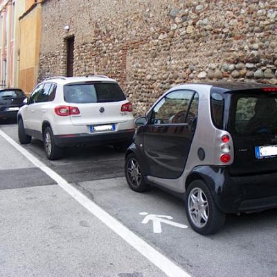 Bassanonet.it Prego, parcheggi pure