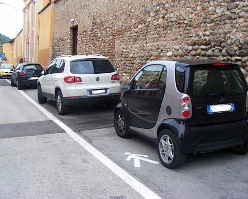 Bassanonet.it Prego, parcheggi pure