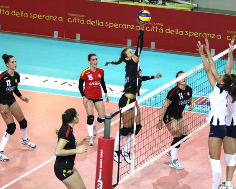 Bassanonet.it Brunopremi.com rialza la testa ma non basta, Parma vince 1-3