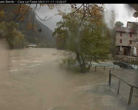 Bassanonet.it Maltempo, stato di allarme in tutto il Veneto