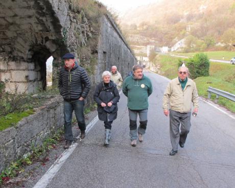 Bassanonet.it Per le antiche scale. Di Primolano