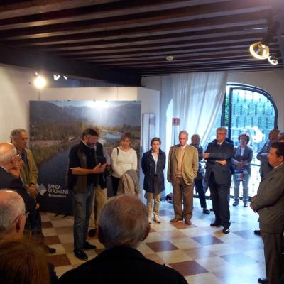 Bassanonet.it Il Cai narra a teatro la sua scalata del tempo