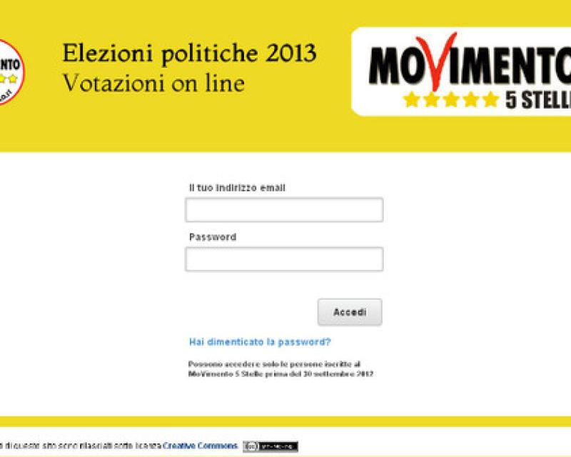 Bassanonet.it M5S, candidati sotto l'albero