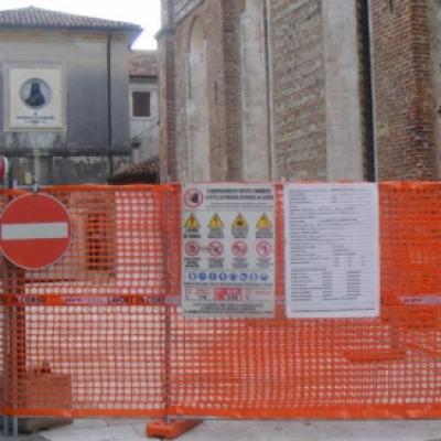 Bassanonet.it Lavori al Museo: “Rimozione immediata del cantiere per il deposito materiali”