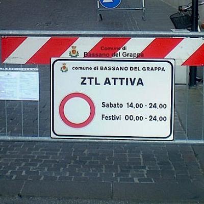 Bassanonet.it ZTL in via Angarano