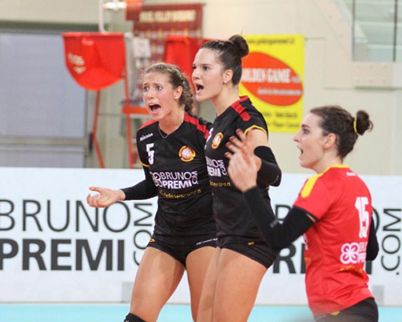 Bassanonet.it Brunopremi.com in festa, 3-0 all’Idea Volley Bologna