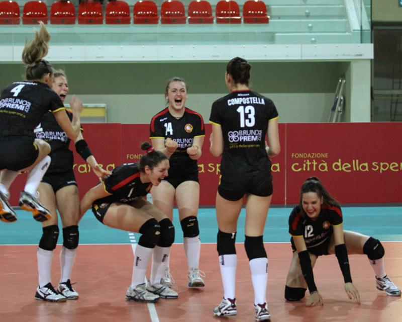 Bassanonet.it Brunopremi.com Bassano, la vittoria del cuore: 3-2 al Vispa