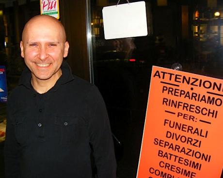 Bassanonet.it “Si fanno rinfreschi per funerali, divorzi e separazioni”