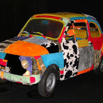 Bassanonet.it La 500...di peluche