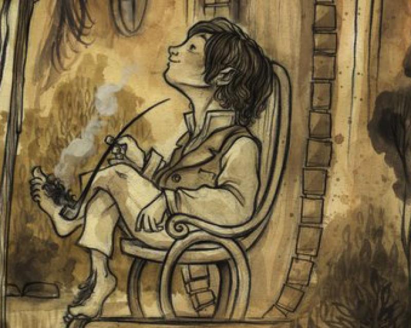 Bassanonet.it Lo Hobbit in Biblioteca