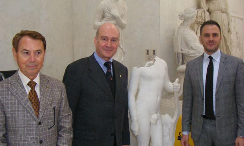 Bassanonet.it - I presidenti dei Rotary Club Bassano, Vicenza Nord e Asolo Pedemontana