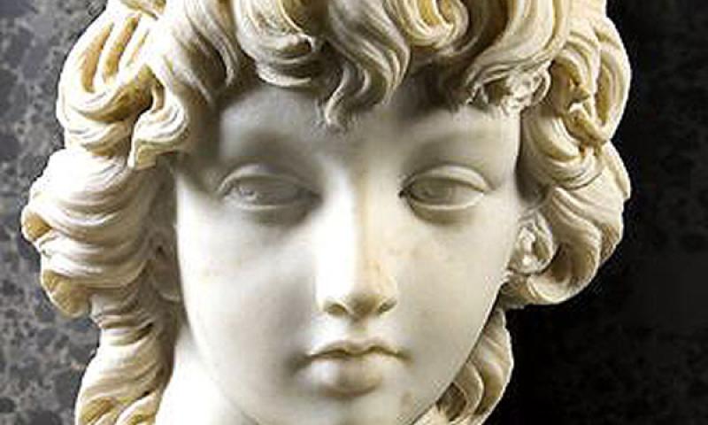 Bassanonet.it - La statua in marmo originale. Dettaglio del volto