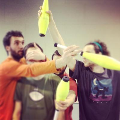 Bassanonet.it Come la giocoleria si fa coreografia