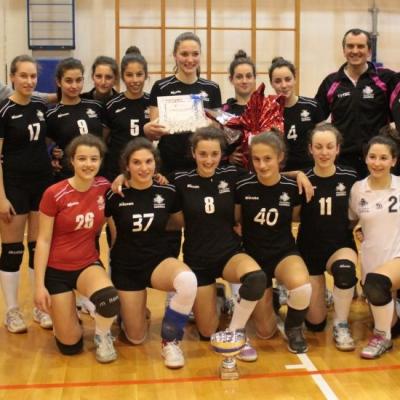 Bassanonet.it Continuano le soddifazioni dell'U16 Pallavolo Cassola