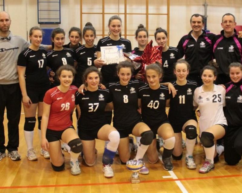Bassanonet.it Continuano le soddifazioni dell'U16 Pallavolo Cassola