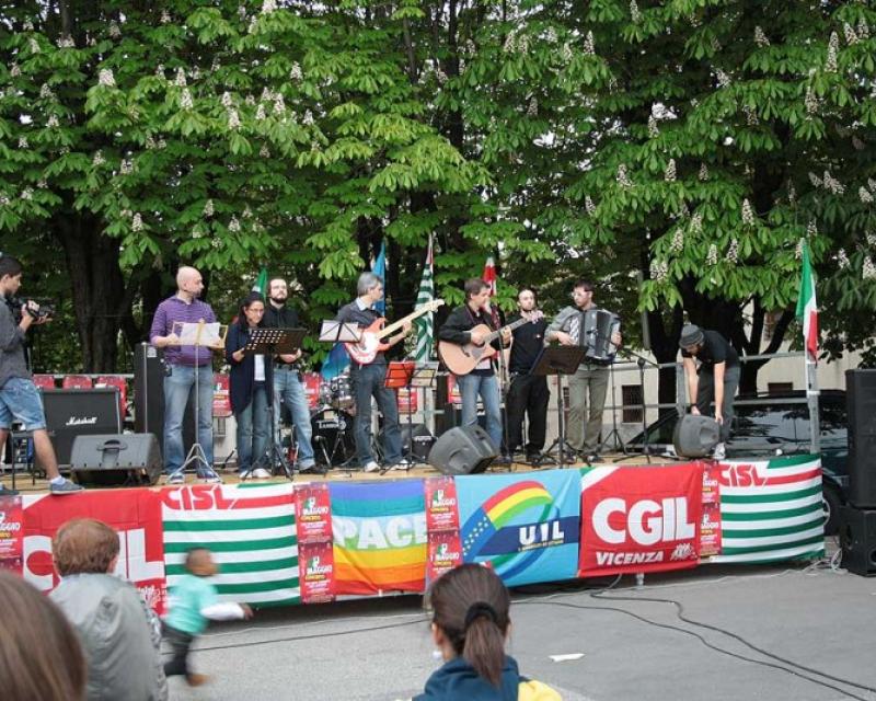 Bassanonet.it In concerto per il Primo Maggio