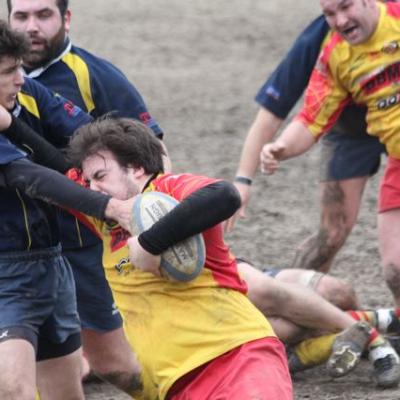 Bassanonet.it BBM Rugby Bassano: beffa sul finale
