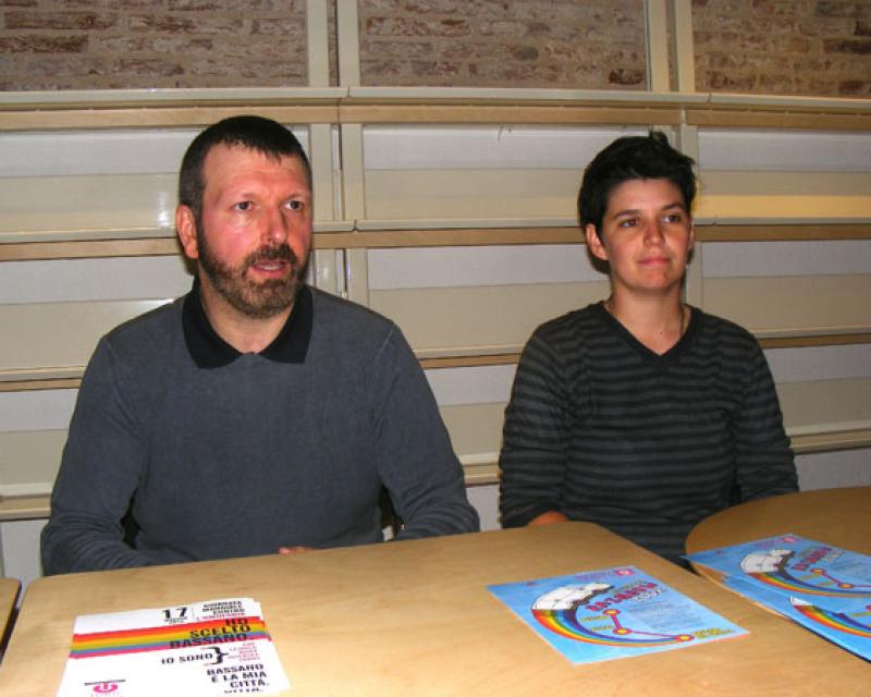 Bassanonet.it “Ho scelto Bassano”, contro l'omofobia