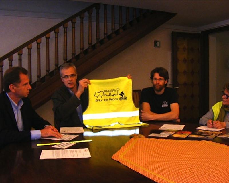 Bassanonet.it Baxi Bike, al lavoro in bicicletta