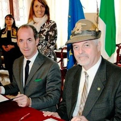 Bassanonet.it Penna nera bassanese al vertice dell'ANA