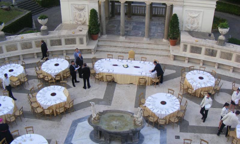 Bassanonet.it - Preparazione tavoli