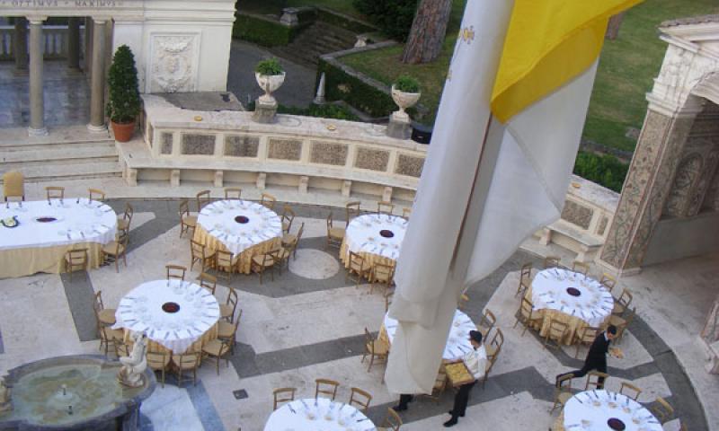 Bassanonet.it - Preparazione tavoli
