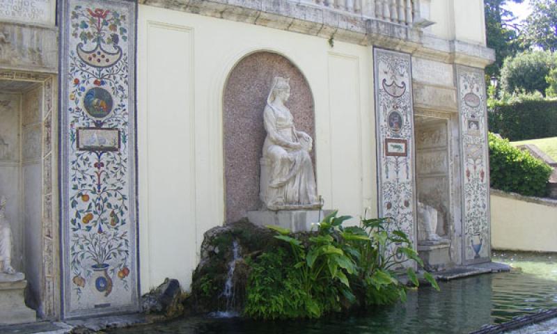 Bassanonet.it - Casina Pio IV - Fontana della Peschiera