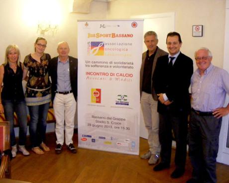 Bassanonet.it Un calcio ai tumori
