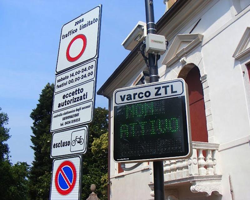 Bassanonet.it Ztl by night