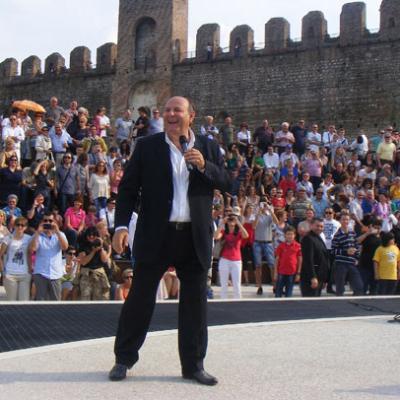 Bassanonet.it Cittadella inaugura le Mura con il nastro da Guinness dei Primati