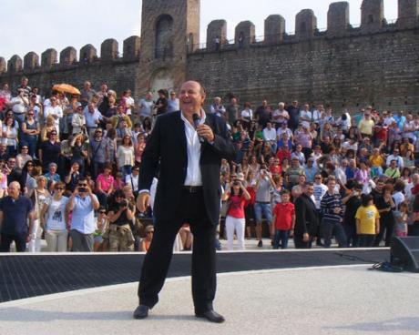 Bassanonet.it Cittadella inaugura le Mura con il nastro da Guinness dei Primati