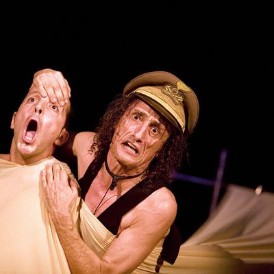 Bassanonet.it Antonio Rezza, l'elogio comico della follia