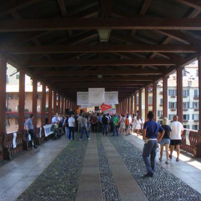 Bassanonet.it Il Ponte mezzo pieno e mezzo vuoto