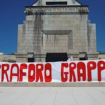 Bassanonet.it La protesta in fondo al tunnel