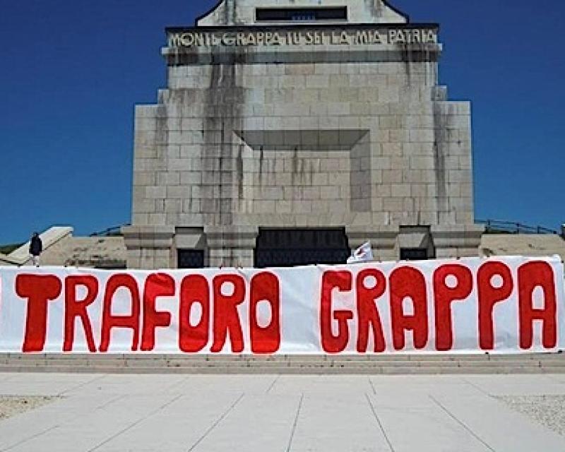Bassanonet.it La protesta in fondo al tunnel