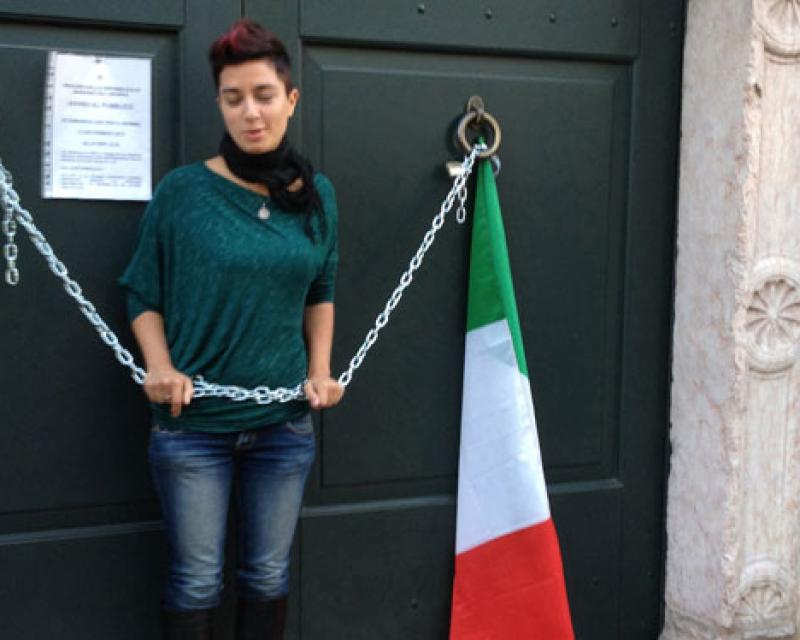 Bassanonet.it “Quella delle istituzioni è un'assenza che urla”